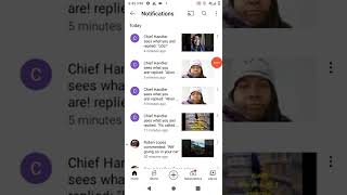 Chief Handler Is Now Sending Me Comments On Every One Of My Videos About Hunting & Killing Homeless