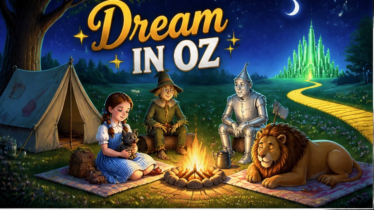 Ver Quiet Night in the Land of Oz | Gentle Bedtime Lullabies no YouTube Ver Quiet Night in the Land of Oz | Gentle Bedtime Lullabies no YouTube