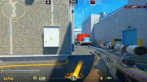 Insane Nuke 4k 1v5