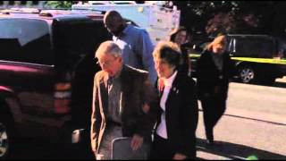 Raw Video: John Edwards Arrives for Trial