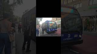 M14A-SBS Bus Announcements to Lower East Side Grand Street FDR Drive. Weekend Service.