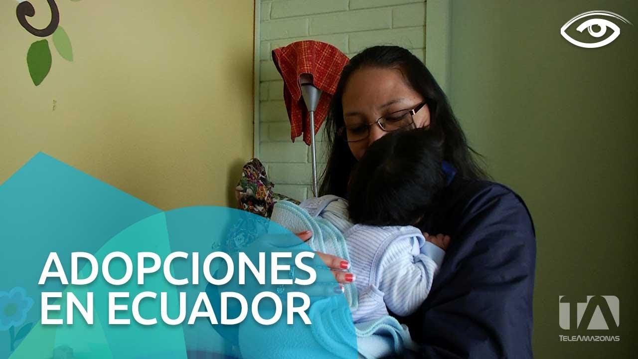 Adopciones En Ecuador Dia A Dia Teleamazonas Youtube