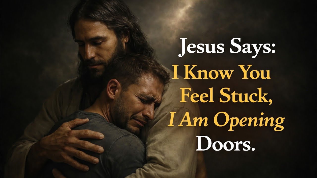 Jesus Says: I Know You Feel Stuck, I Am Opening Doors.
