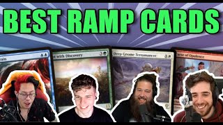 The Best Ramp Cards In Every Color | Commander Clash Podcast #57