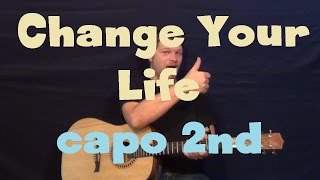 Change Your Life (Iggy Azalea) Easy Guitar Lesson How to Play Tutorial