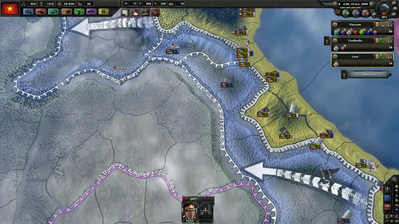 hearts of iron 5 modern day