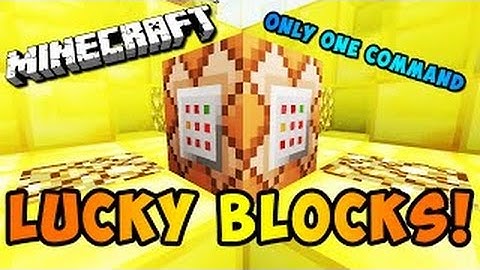 Lucky Blocks Only One Command