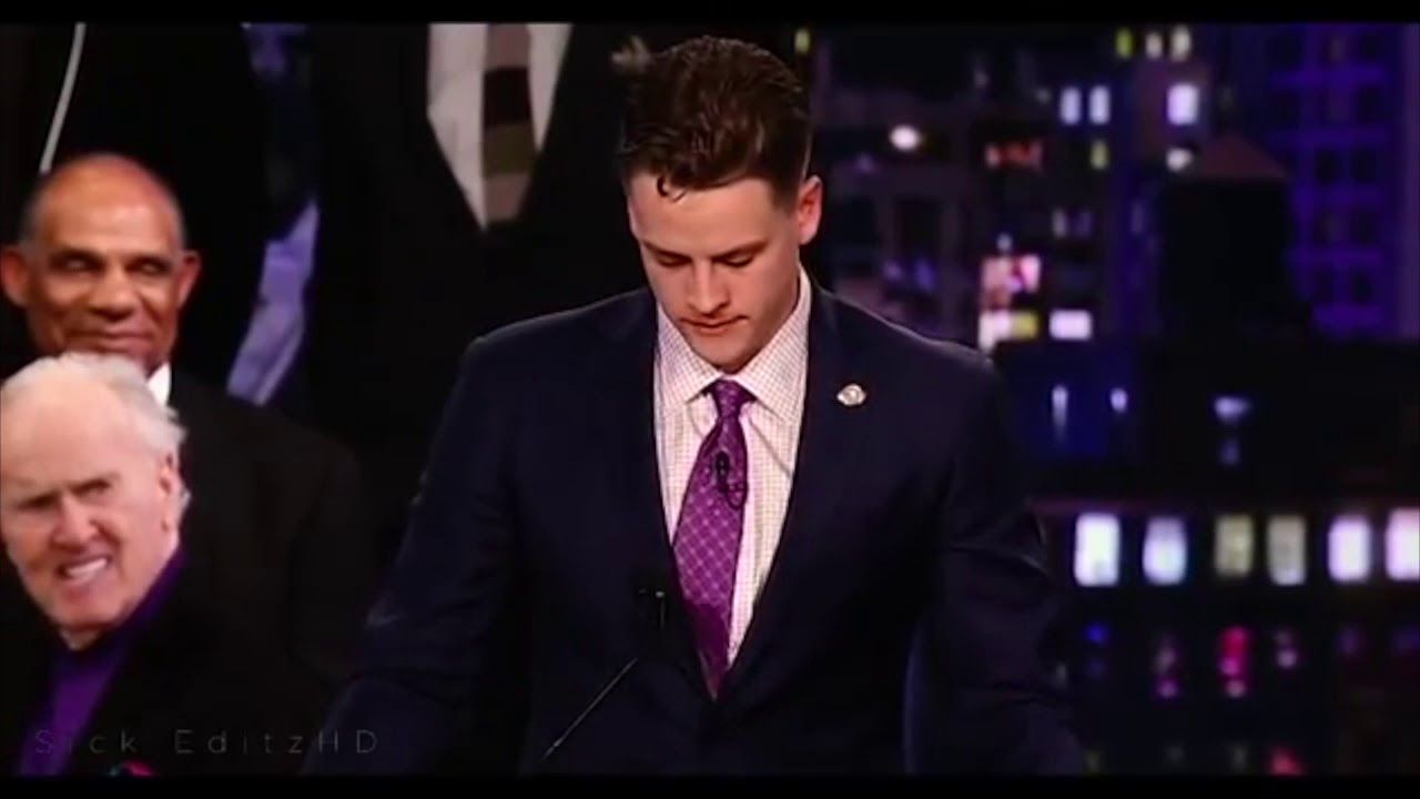 LSU Joe Burrow Legend 2020