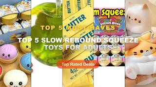 Don't Buy Top 5 Slow Rebound Squeeze Toys For Adults Before Watching This! - 1Pc Adorable Cartoon Ca screenshot 5