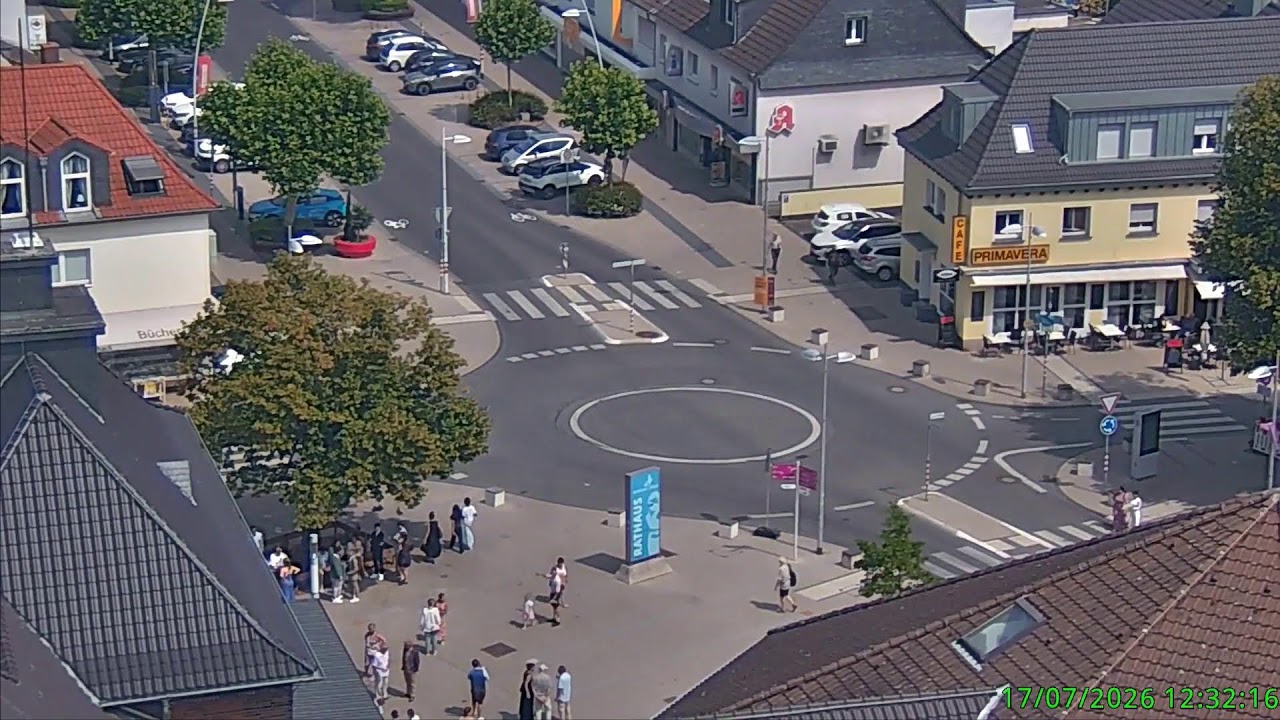 Live webcam view of Centro de Monheim am Rhein