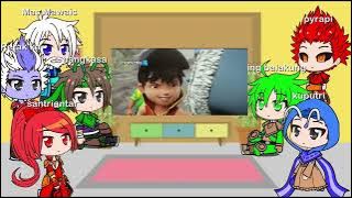 Penguasa asal elemental React to BoBoiBoy ( Part 4 ) || [ Gacha club ] ( Rusdi Yansah ) 