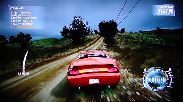 NFS The Run Online gameplay pt2