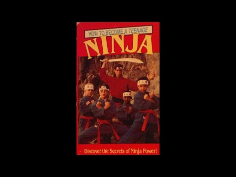 How to Become a Teenage Ninja (1990)
