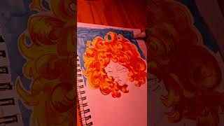 parte 2 del dibujo 💗💗 #dibujo #chica #amarillo #arte
