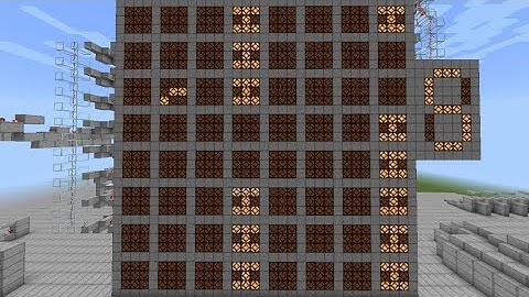 Redstone Flappy Bird in Minecraft