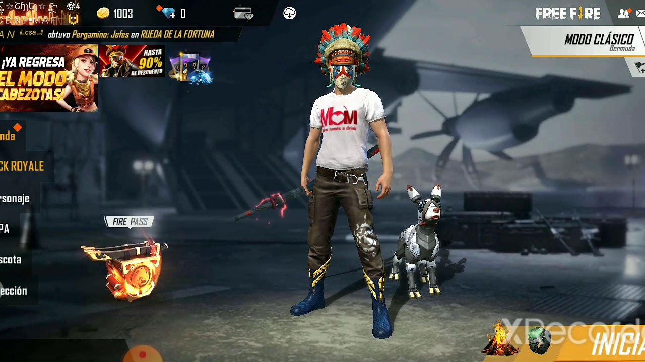 Vendo o cambio mi cuenta de free fire - YouTube