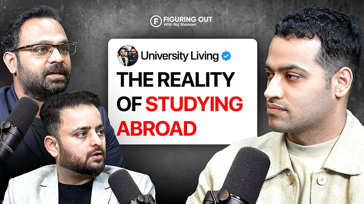 Study In India Vs Abroad, Cost, Opportunities, Salary & Scams - University Living |FO219 Raj Shamani