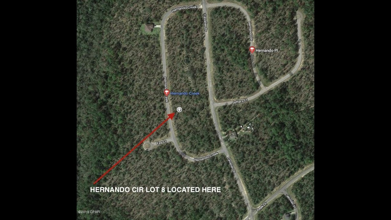 Lots And Land for sale - LOT 8 Hernando Circle, Chipley, FL 32428