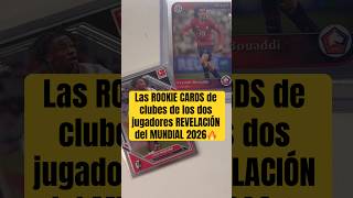 MAIL DAY - BOUADDI &amp; MANZAMBI ROOKIE CARDS #futbol #topps #mundial2026 #rookiecards #bouaddi #fifa