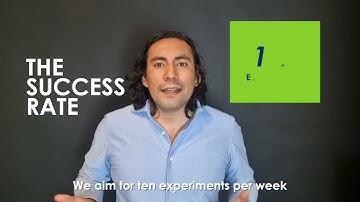 BOOST YOUR BUSINESS: FROM TRACTION TO GROWTH THROUGH RAPID EXPERIMENTATION