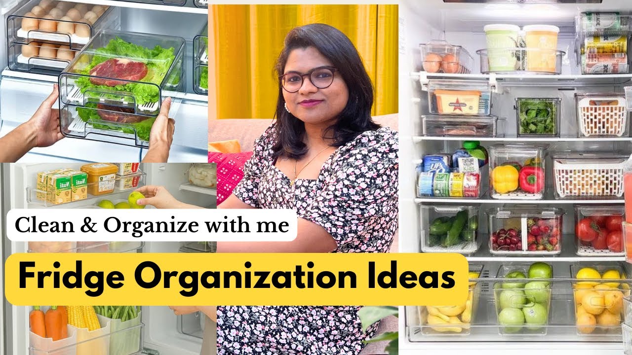 Small Fridge Organization 10 Amazing Space Saving Fridge organizers How To Organize Small