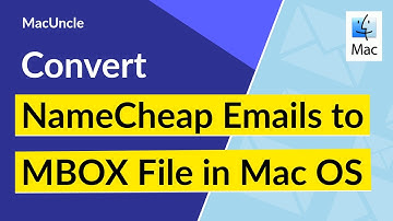 How to Convert NameCheap Emails to Mbox File in Mac ?