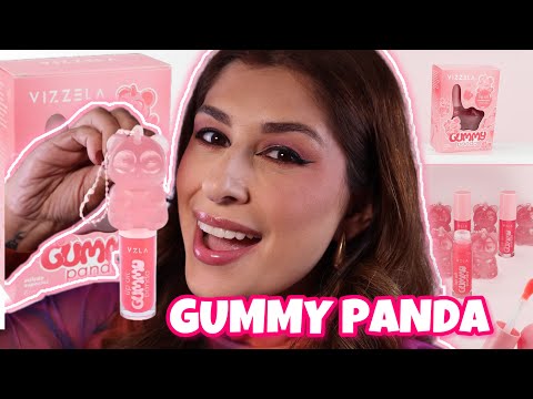 NEW FROM VIZZELA * LIP OIL GUMMY PANDA 💕