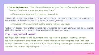 Celebrity Solving the String.replace() Challenge in Java: Fixing String Replacement Problems Net Worth