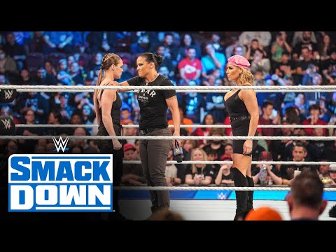 Ronda Rousey returns to help Shayna Baszler take out Shotzi and Natalya: SmackDown, Feb. 10, 2023