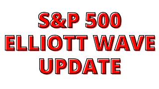 Su0026p 500 Elliott Wave Update