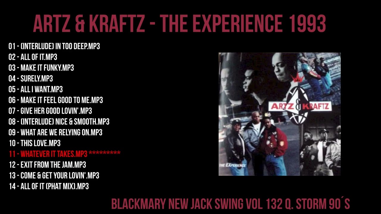 Artz & Kraftz 1993 Whatever It Takes BKM #rarernb - YouTube