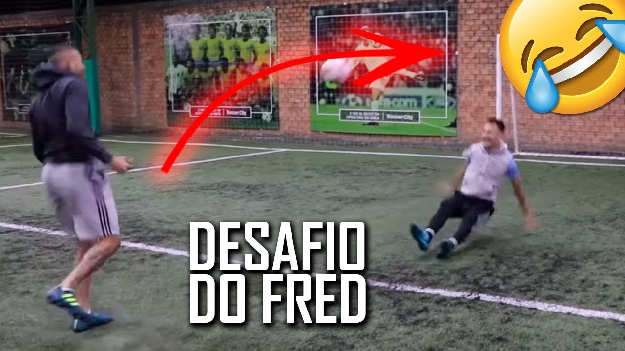 APRENDA A FAZER GOLS COM LUAN