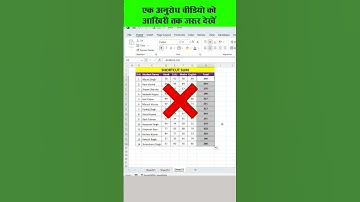 The SUM Function Hack That Saved Me Hours of Work | SUM Function #tellingtube #shorts #excel