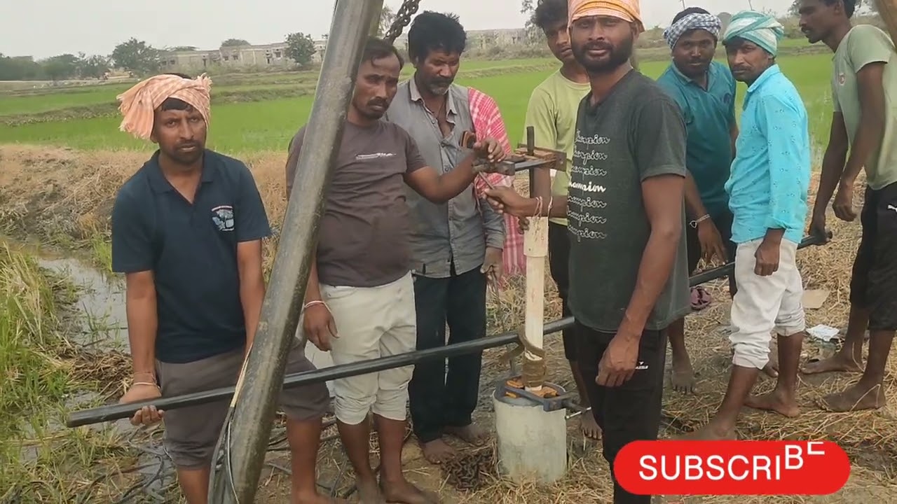 [  రైతు నేస్తం ].    500 ఫిట్స్ లో నుంచి బోర్ తీయడం ఏలా????