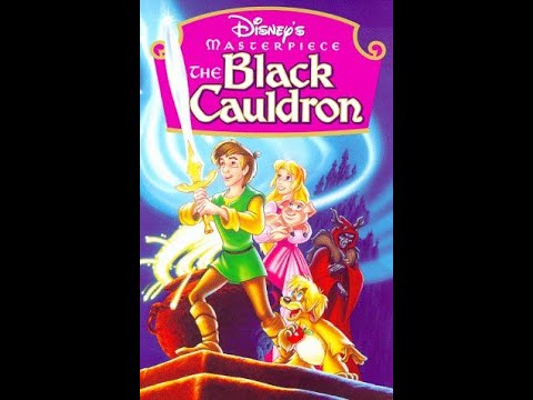Opening to The Black Cauldron 1998 VHS (Version 2) - YouTube