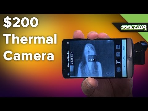 Is Seek’s $200 Thermal Camera Any Good?