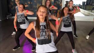 Hair Little Mix Easy Kids Dance Warming up Fitness Choreography