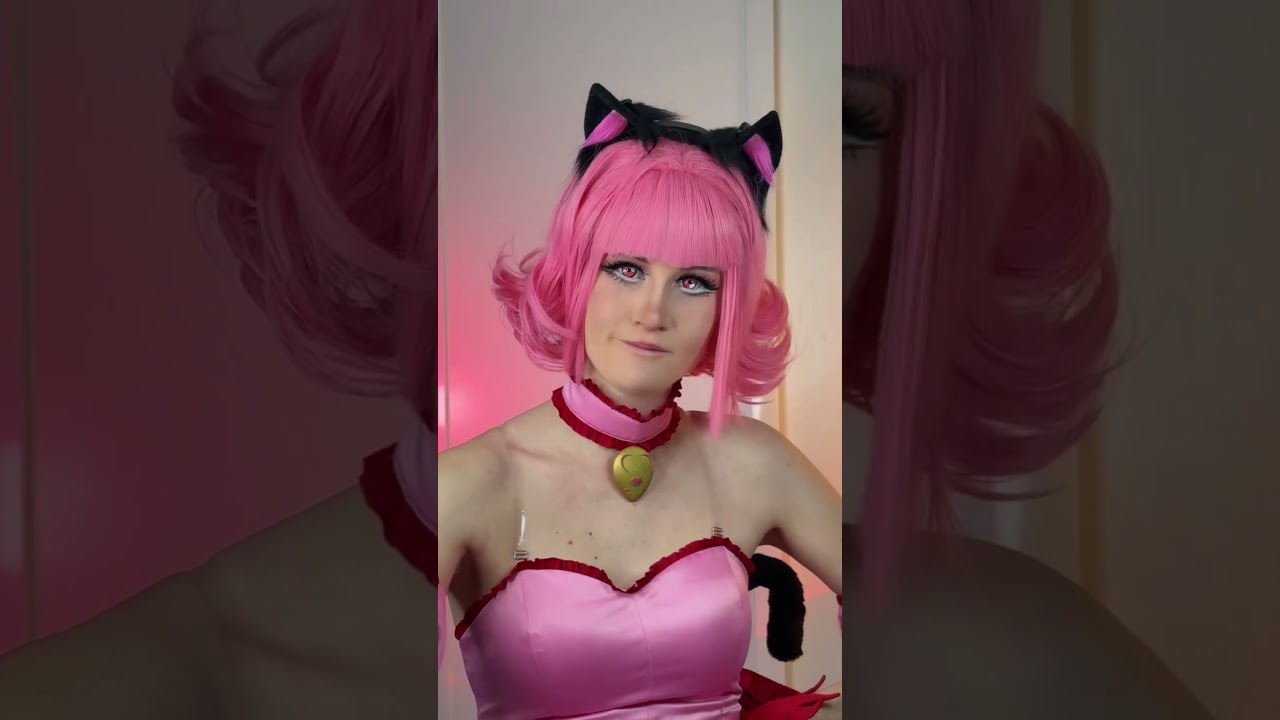 Mon expérience avec les animés 🩷 #cosplay #anime