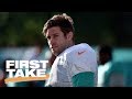 Stephen A. Smith Says Jay Culter Only Cares About The Money | First Take | ESPN