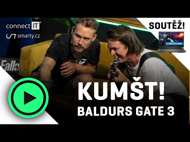 RE-PLAY 13s34 - Baldur's Gate 3 a přišli kluci z Kumštu!