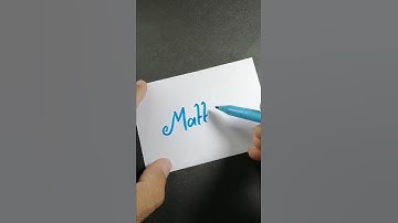 Matthew Name Request