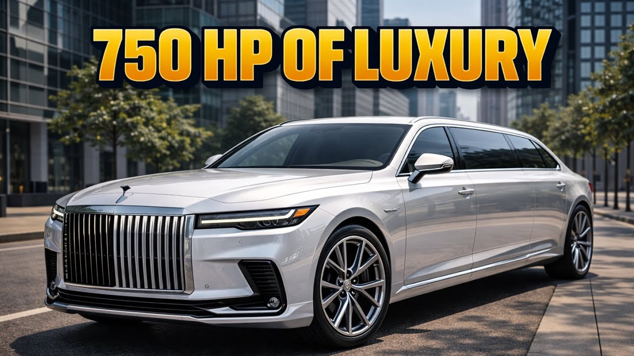 2026 Luxury Limousine: The $600,000 Fortress on Wheels You Must See!