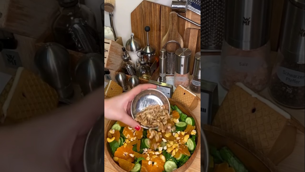 ‏Tangerine Salad🥗 