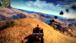 Just Cause 2 Giant Explosion 2