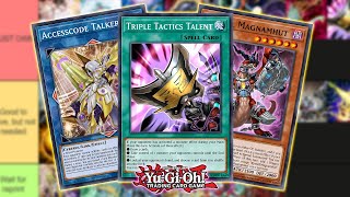 The BEST Staples You NEED To Own In YuGiOh! Budget Friendly!