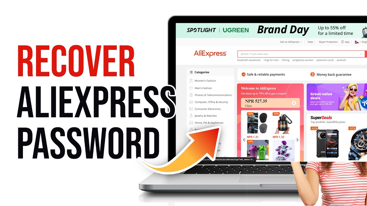 Forgot AliExpress Password? AliExpress Account Password Recover Guide | Reset AliExpress Password