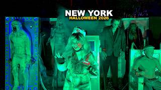 NYC's BEST Halloween Decorations & Animatronics | Twisted Trails 2026 Staten Island Full Walkthrough
