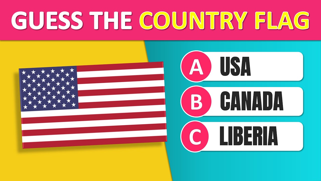 🌍🚩Guess 40 Countries From Their Flags | Guess The Flag Quiz - YouTube