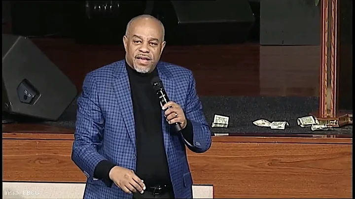 "Handling Life's Bitter Waters" Pastor John K. Jen...