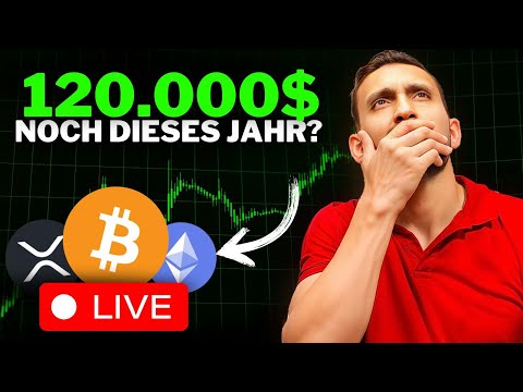 Bitcoin-LIVE: Es wird noch VERRÜCKTER!🤯